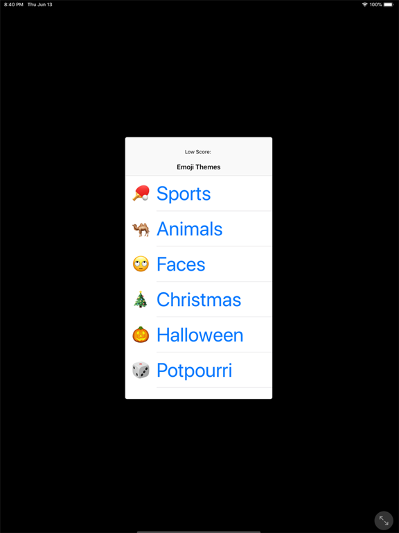 Screenshot #4 pour Match Emojis