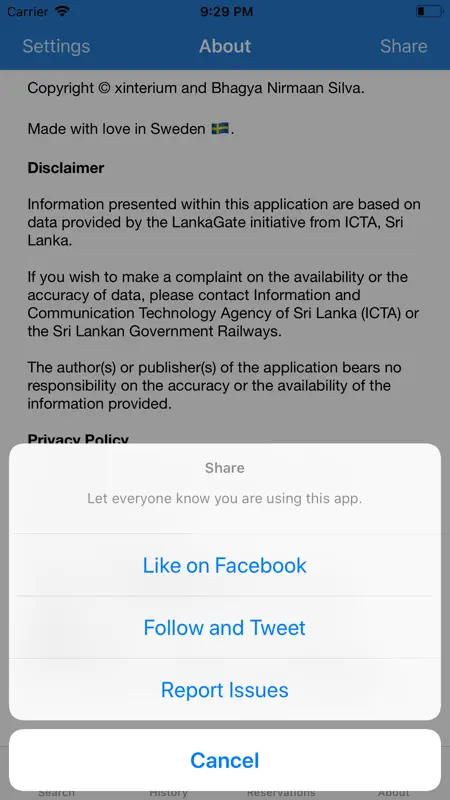 Sri Lanka Trains screenshot 6 of 6