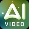 AI Video: Text to AI Video Art icon