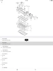 car parts for skoda - diagrams iPad Captures Décran 1