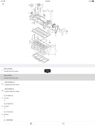 Car parts for Skoda - diagrams ipad bilder 0