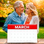Maak uw fotokalender