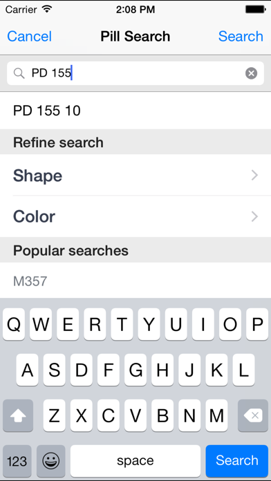 Pill Identifier by Drugs.com Screenshot