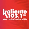 Kaliente 103.1FM app icon - Entertainment app for iPhone