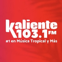 Kaliente 103.1FM app icon - Entertainment app for iPhone