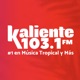 Kaliente 103.1FM app icon - Entertainment app for iPhone