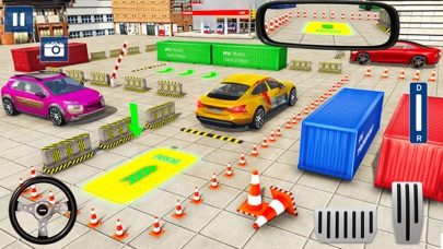 Bus Driving Games: Car Parking Screenshot