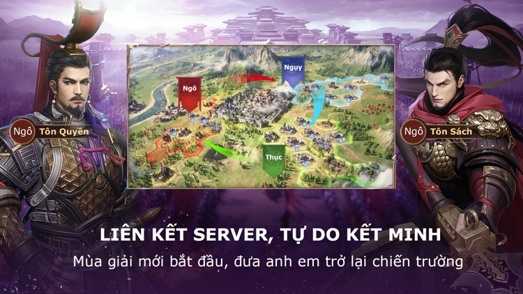 Hồng Đồ Chi Hạ - Epic War screenshot-3