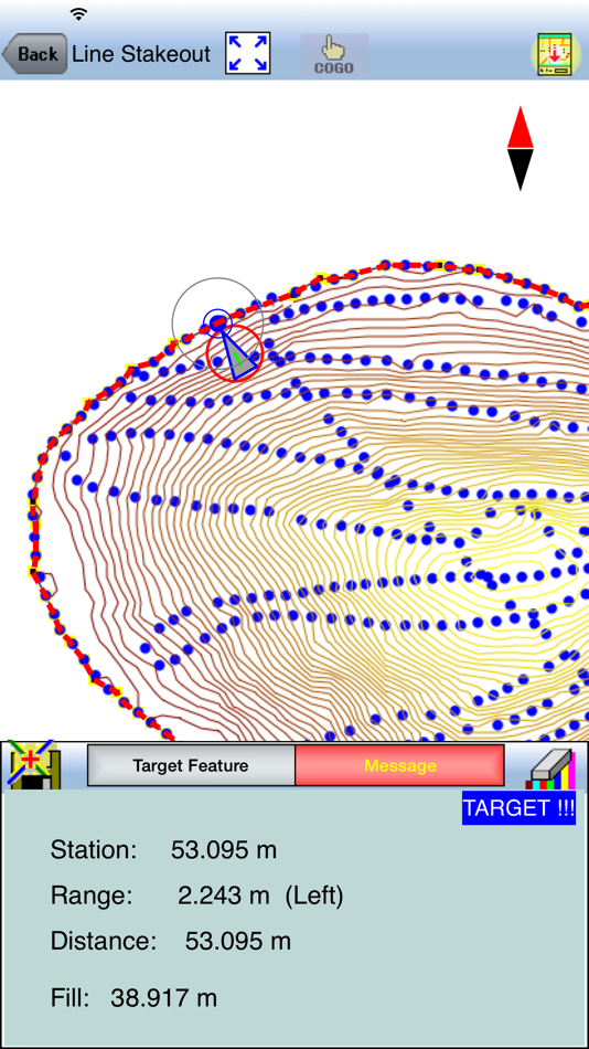 #2. Contour - Volume - Stakeout (iOS) 由: CORVALLIS MICROTECHNOLOGY, INC.