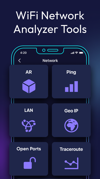 Speed Test & Wifi Analyzer + Screenshot