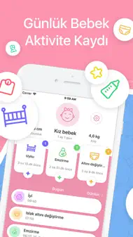Bebeğim Için Emzirme Takibi iphone resimleri 1