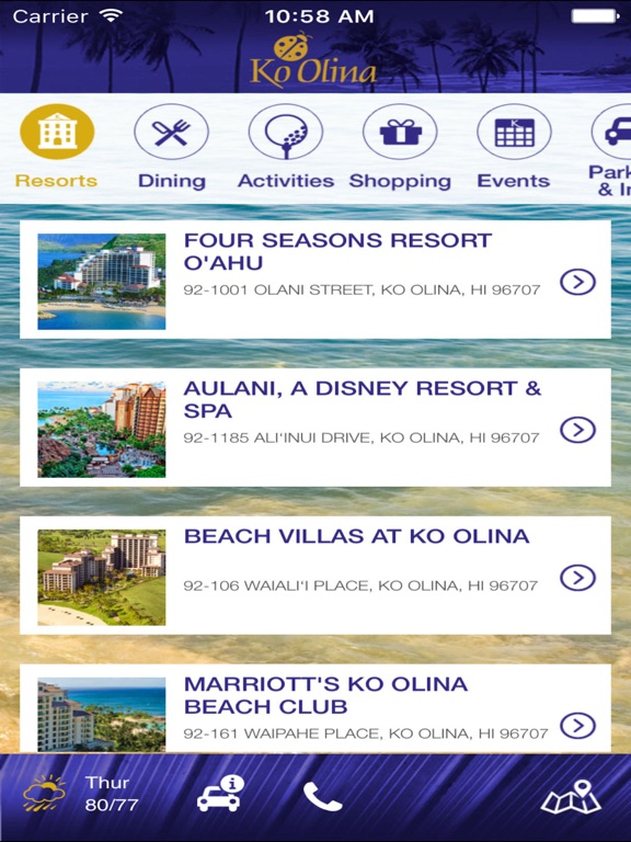Screenshot #4 pour Ko Olina Resort