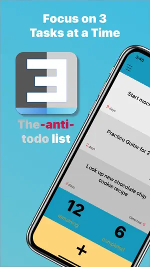 Three Todo screenshot 1