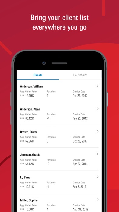 Morningstar for Advisors Screenshot