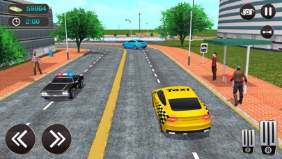 Crazy Taxi Driver: Cab Driving Screenshot
