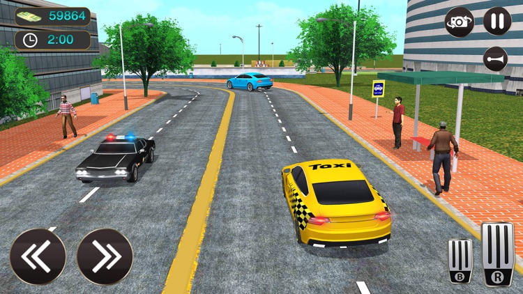 Crazy Taxi Driver: Cab Driving screenshot-4