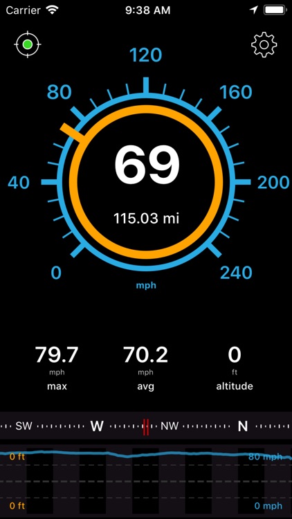 Speedometer Speed Box App screenshot-0