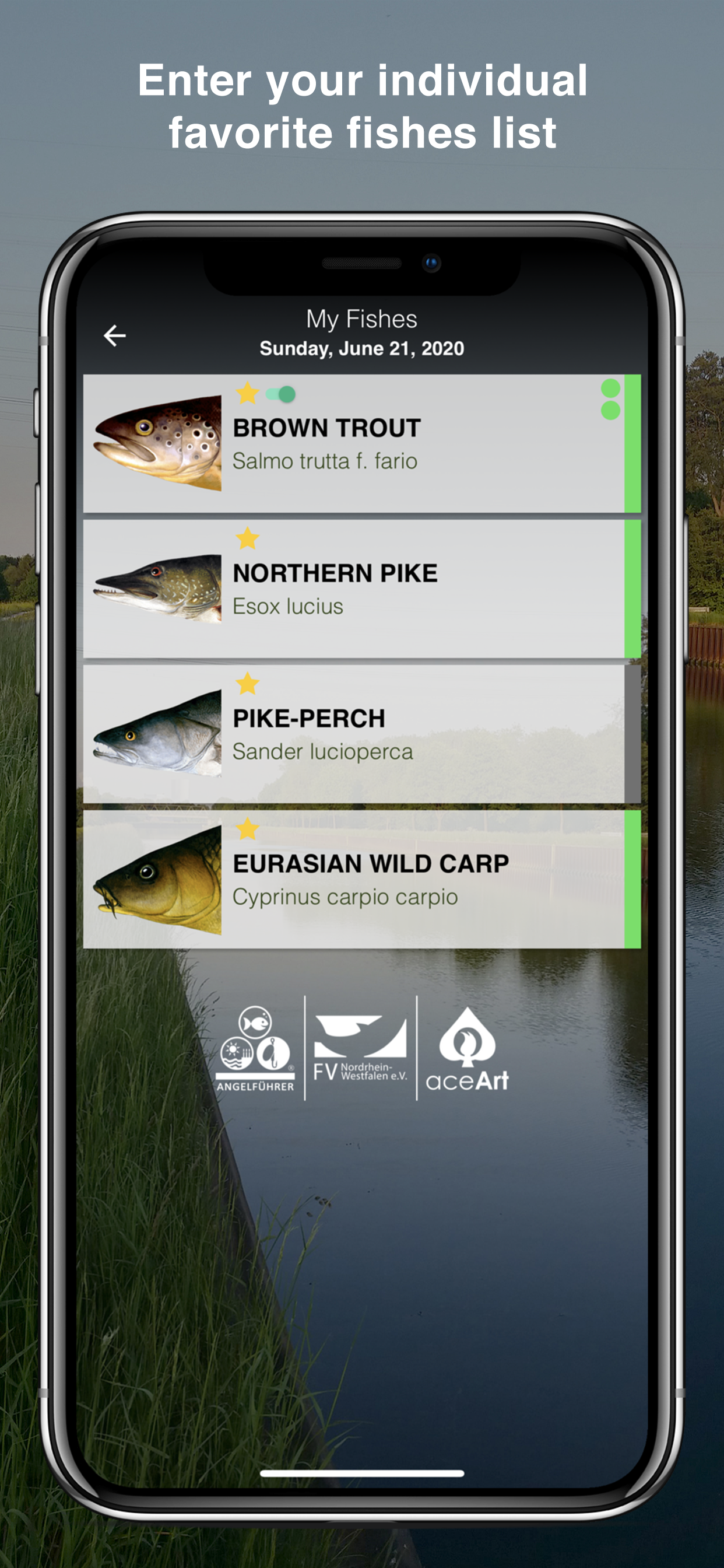 Fishguide NRW