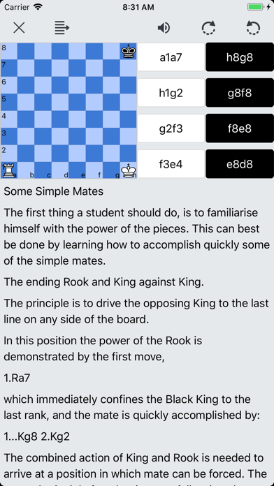 PVChess: Chess Tutor app screenshot