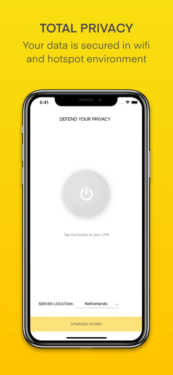 Screenshot #1 pour Defender VPN - Safe Proxy