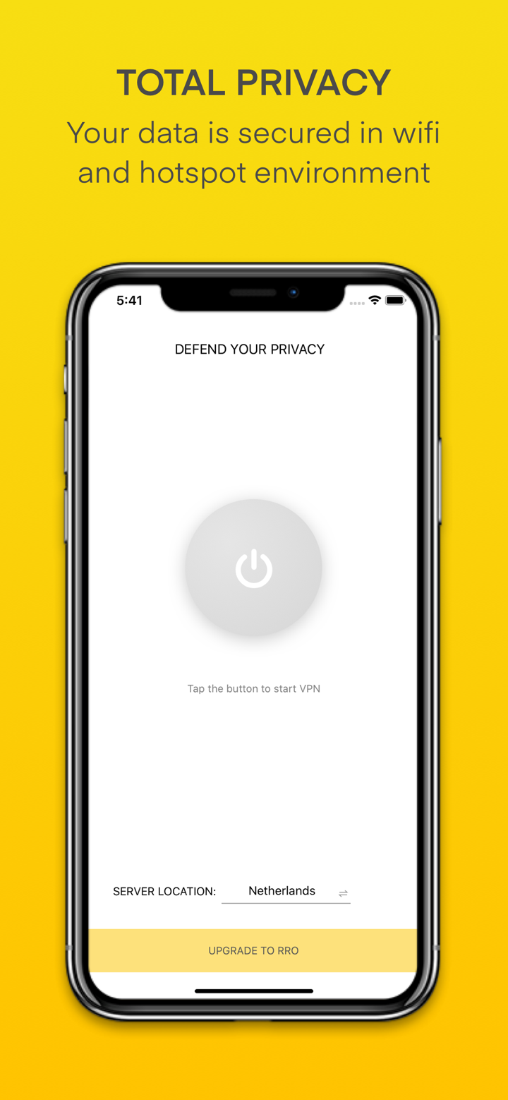 Defender VPN - Safe Proxy screenshot 1