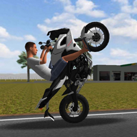 Parking Bike Driving Game 3d