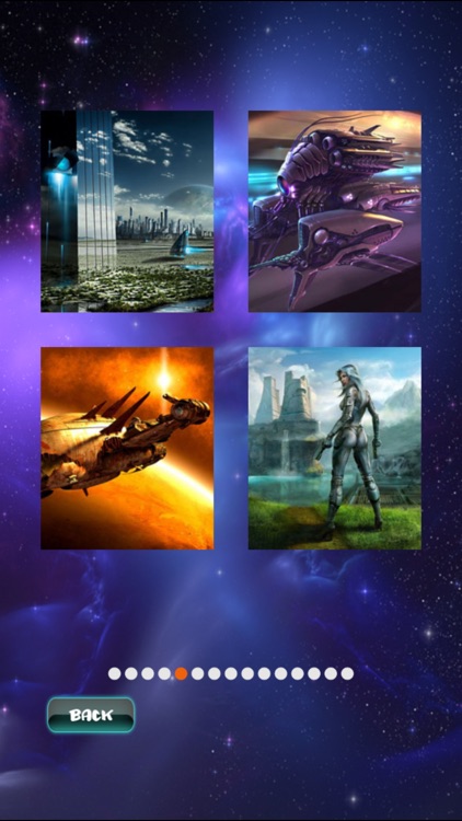 Sci-Fi Puzzles