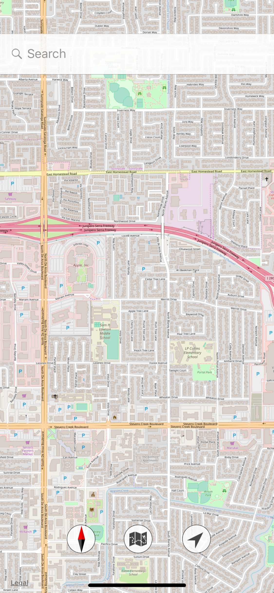 OpenMaps - Topographic maps screenshot 2