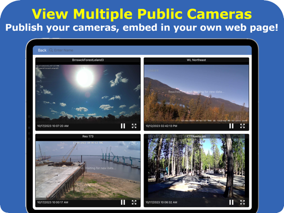 CameraFTP Viewer iPad screenshot 6 - Photo & Video app
