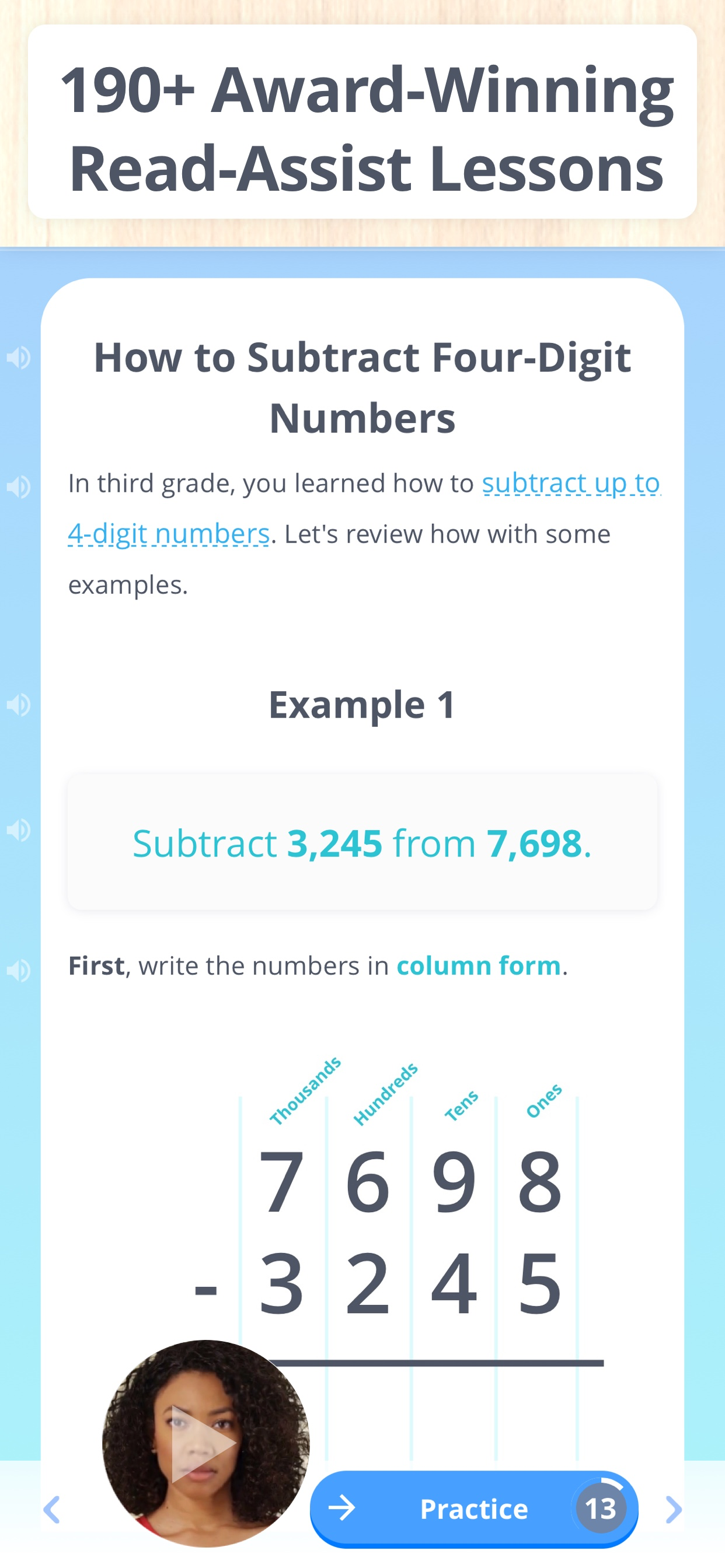 Learn Math 4th Grade