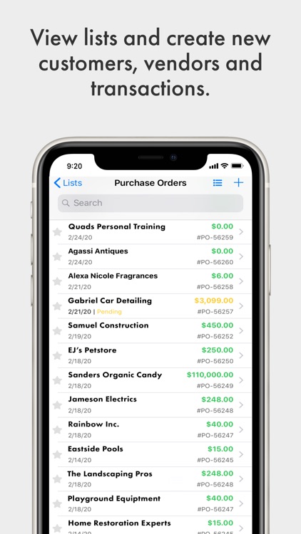 SOS Inventory Software