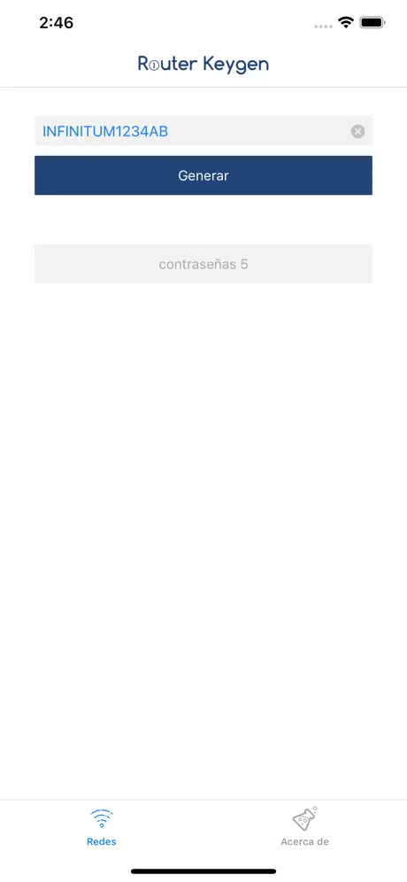 Router Keygen: WiFi Passwords