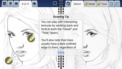 Interactive Sketchbook Screenshot