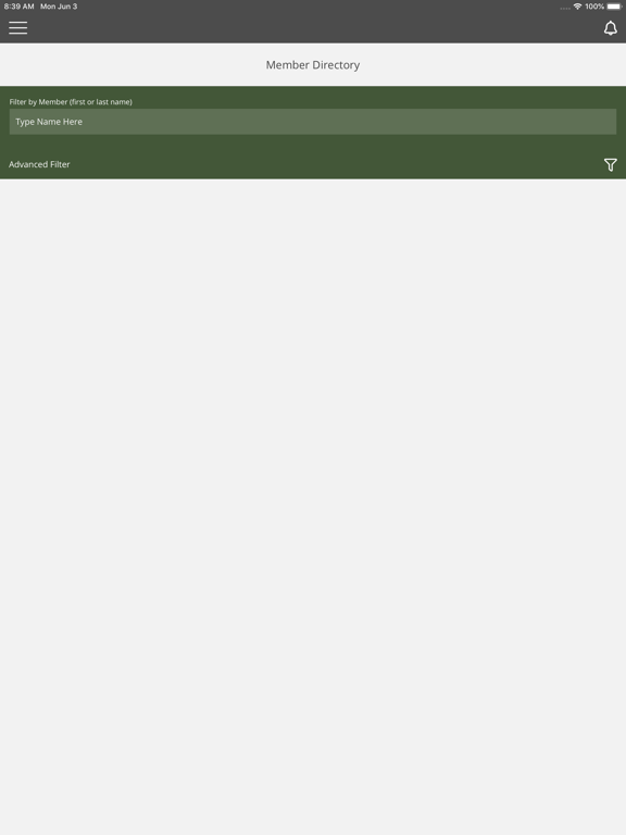 The Country Club of Detroit iPad screenshot 4 - Lifestyle app