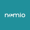 Nomio: eSIM Travel & Internet app icon - Travel app for iPhone
