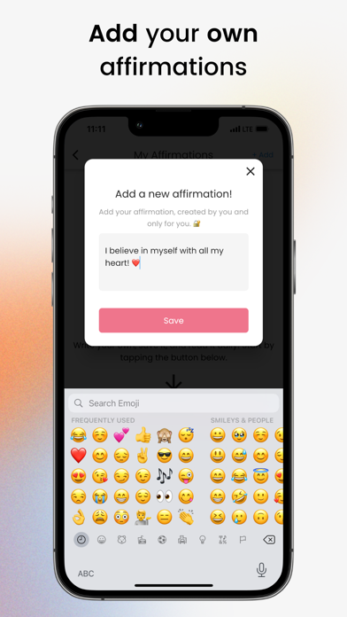 Believe - Daily Affirmations Screenshot