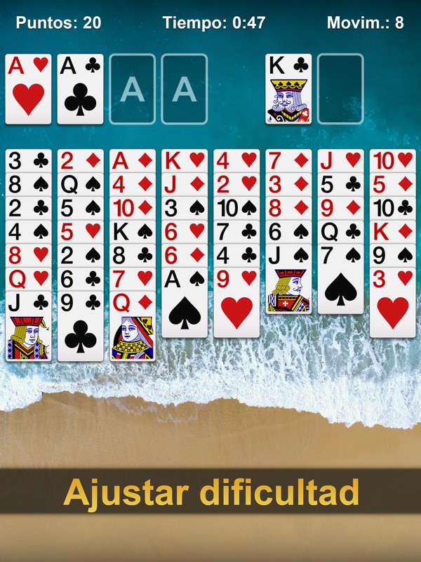 FreeCell ∙ Carta Blanca screenshot 9