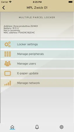 ZWICKBox admin screenshot 2