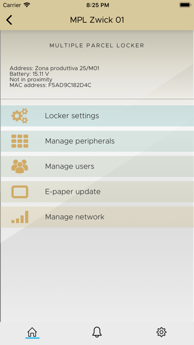 Screenshot #2 pour ZWICKBox admin