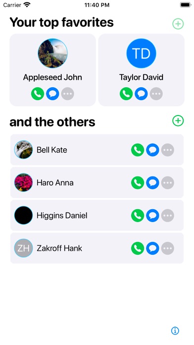 Screenshot #1 pour Fast Calls