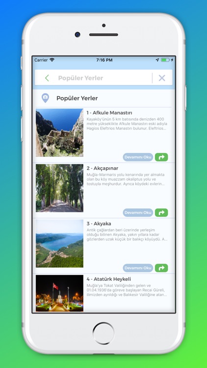 MuğlaApp screenshot-4