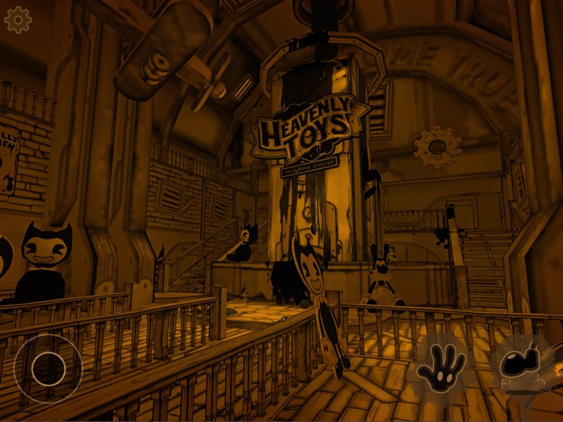 Bendy and the Ink Machine screenshot 8