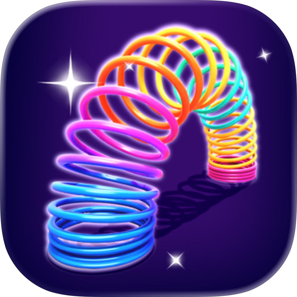 Apple App Store cover for Slinky Go - Sort Puzzle Games