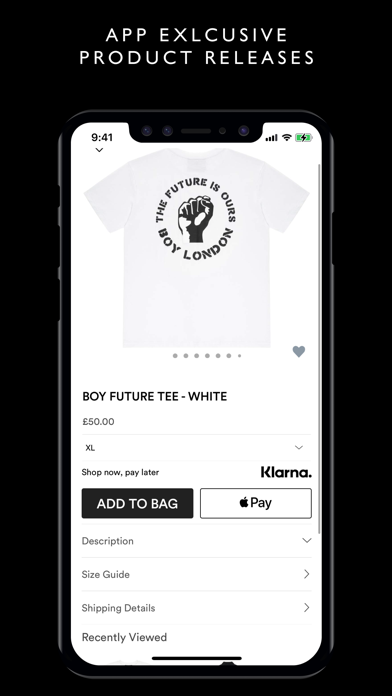BOY London Original Screenshot