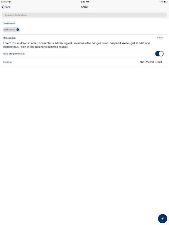 Screenshot #5 pour SubitoSMS