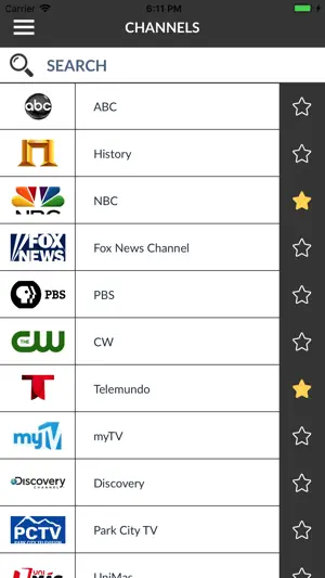 TV Listings USA United States screenshot 1