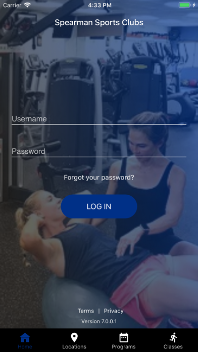 Screenshot 1 of Spearman Clubs. App