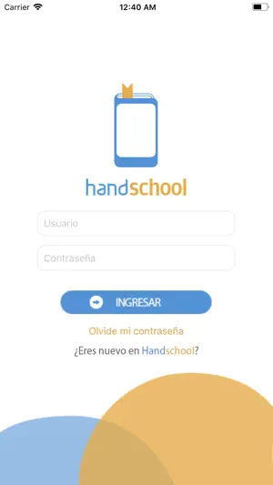 Handschool screenshot 1