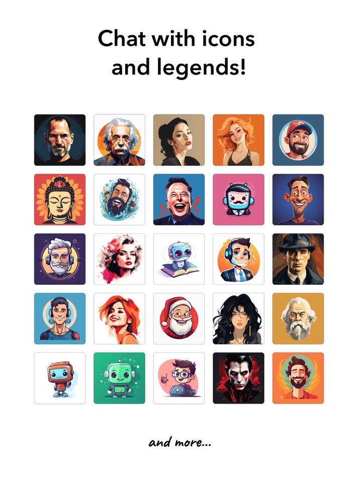 #1. AI Personas & Characters (iOS) 由: Forwardpath Technologies LLP