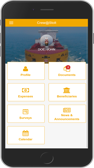 CSS@Stolt iPhone screenshot 5 - Business app
